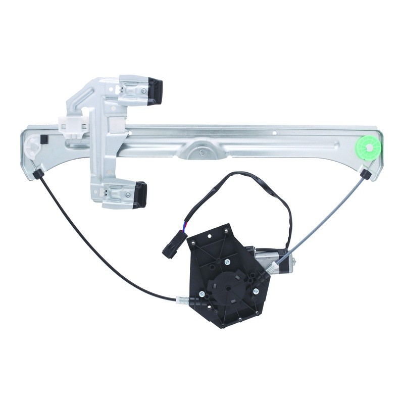 WAI WORLD POWER SYSTEMS - Power Window Regulator and Motor Assembly (Front Right) - WAI WPR0729RM