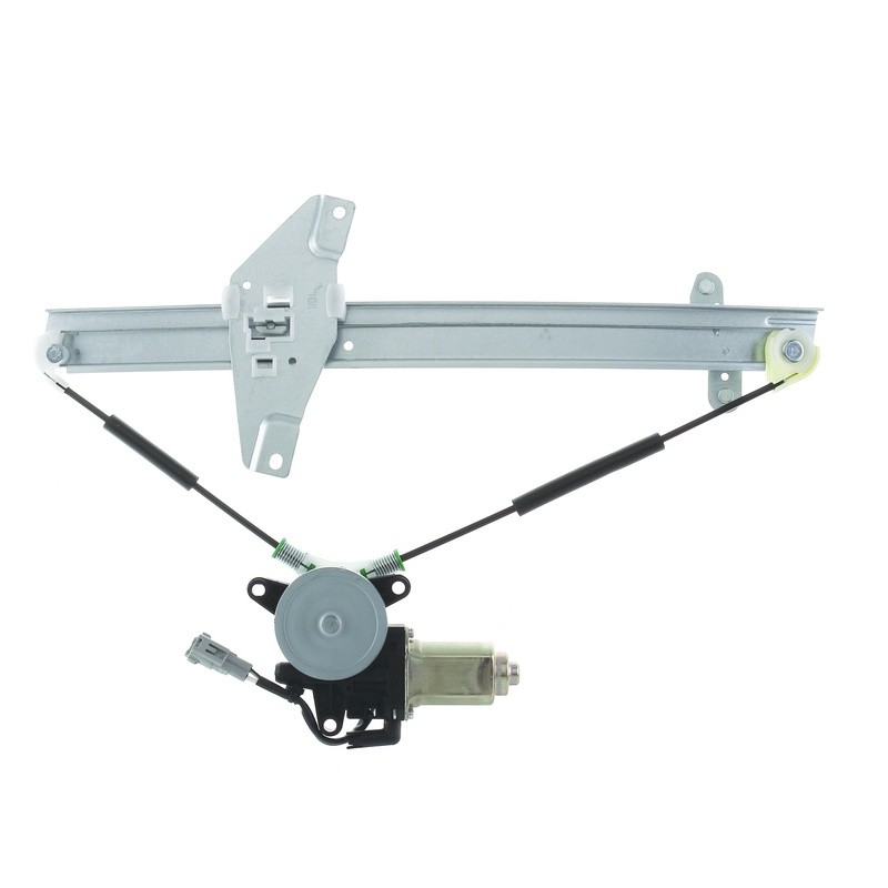 WAI WORLD POWER SYSTEMS - Power Window Regulator and Motor Assembly (Front Right) - WAI WPR0777RM