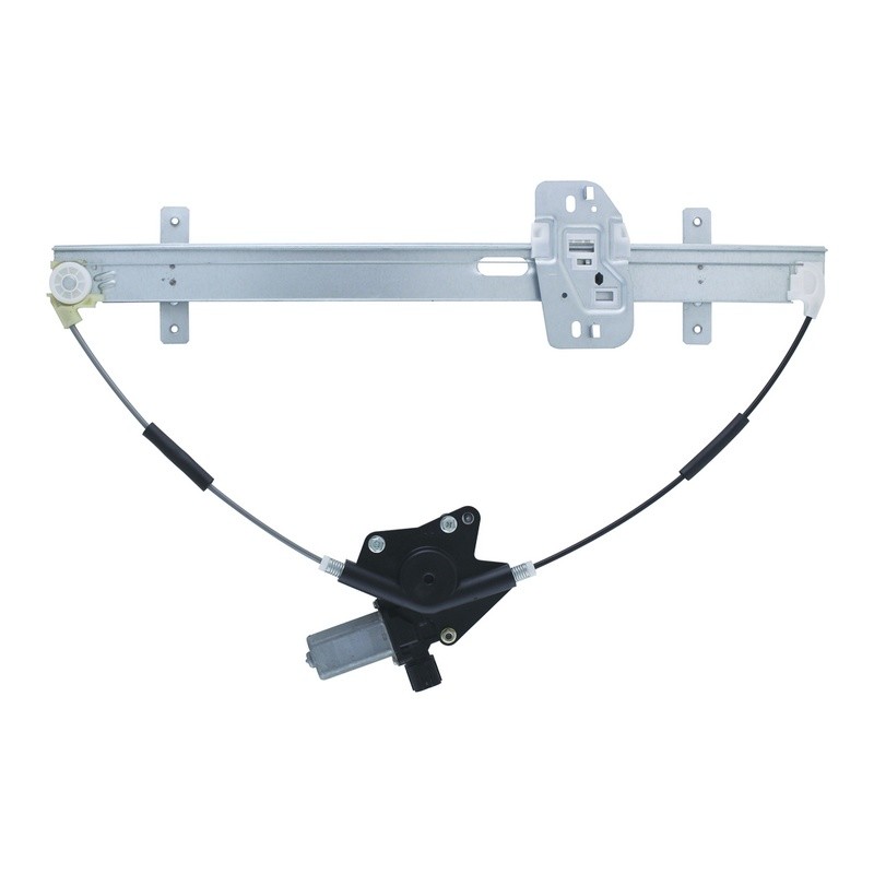 WAI WORLD POWER SYSTEMS - Power Window Regulator and Motor Assembly (Front Left) - WAI WPR1019LM