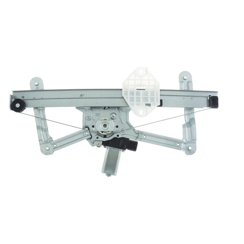 WAI WORLD POWER SYSTEMS - Power Window Regulator and Motor Assembly (Front Left) - WAI WPR4910LM
