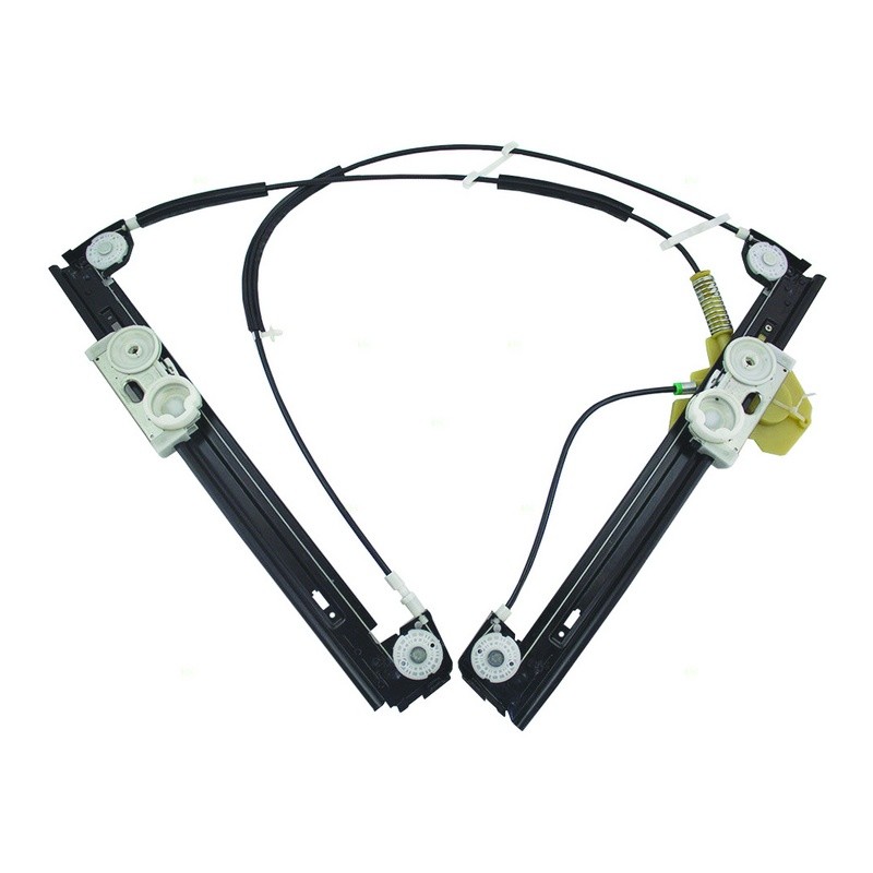 WAI WORLD POWER SYSTEMS - Power Window Regulator and Motor Assembly (Front Right) - WAI WPR5830RM