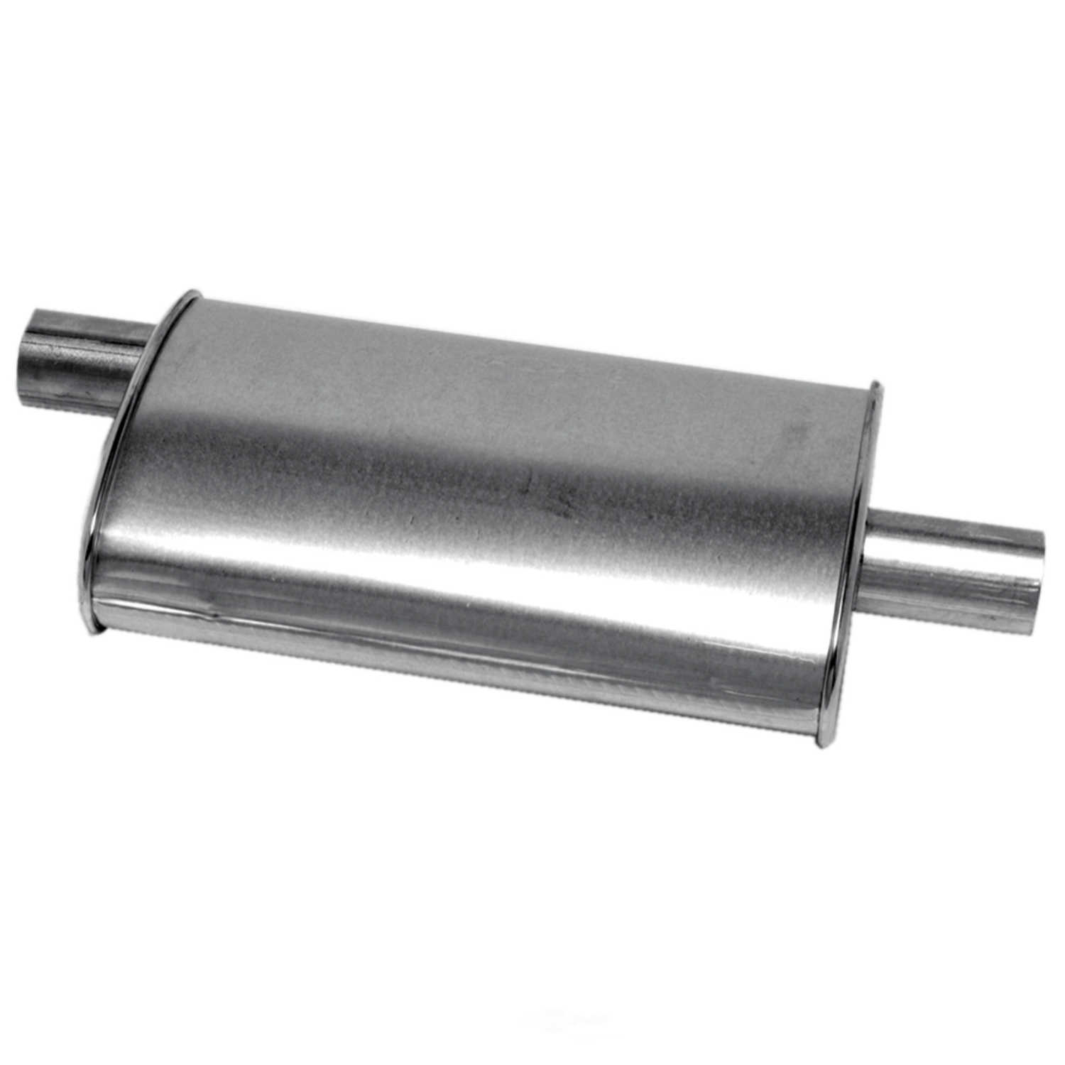 SoundFX Universal Universal Exhaust Muffler 2" Inlet (ID) 2" Outlet (ID)
