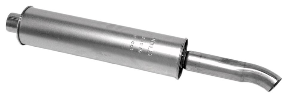 Foto de Resonador Tubo de Escape Assembly para Cadillac Eldorado 1976 Marca WALKER Número de Parte 21610