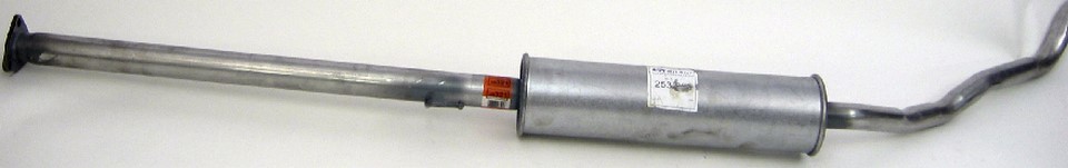Foto de Tubo Resonador de Escape Assembly para Mercedes-Benz 240D 1981 Marca WALKER Número de Parte 47540