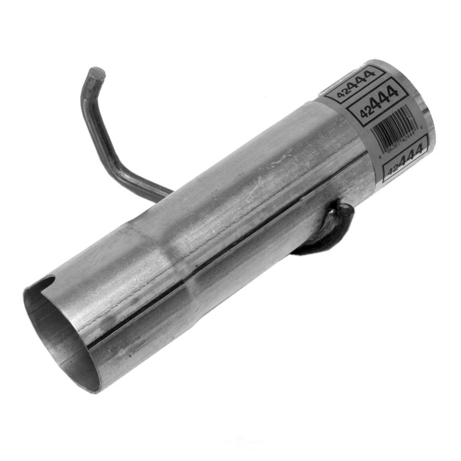 Exhaust Pipe 2.75" Inlet (ID) 2.75" Outlet (OD)