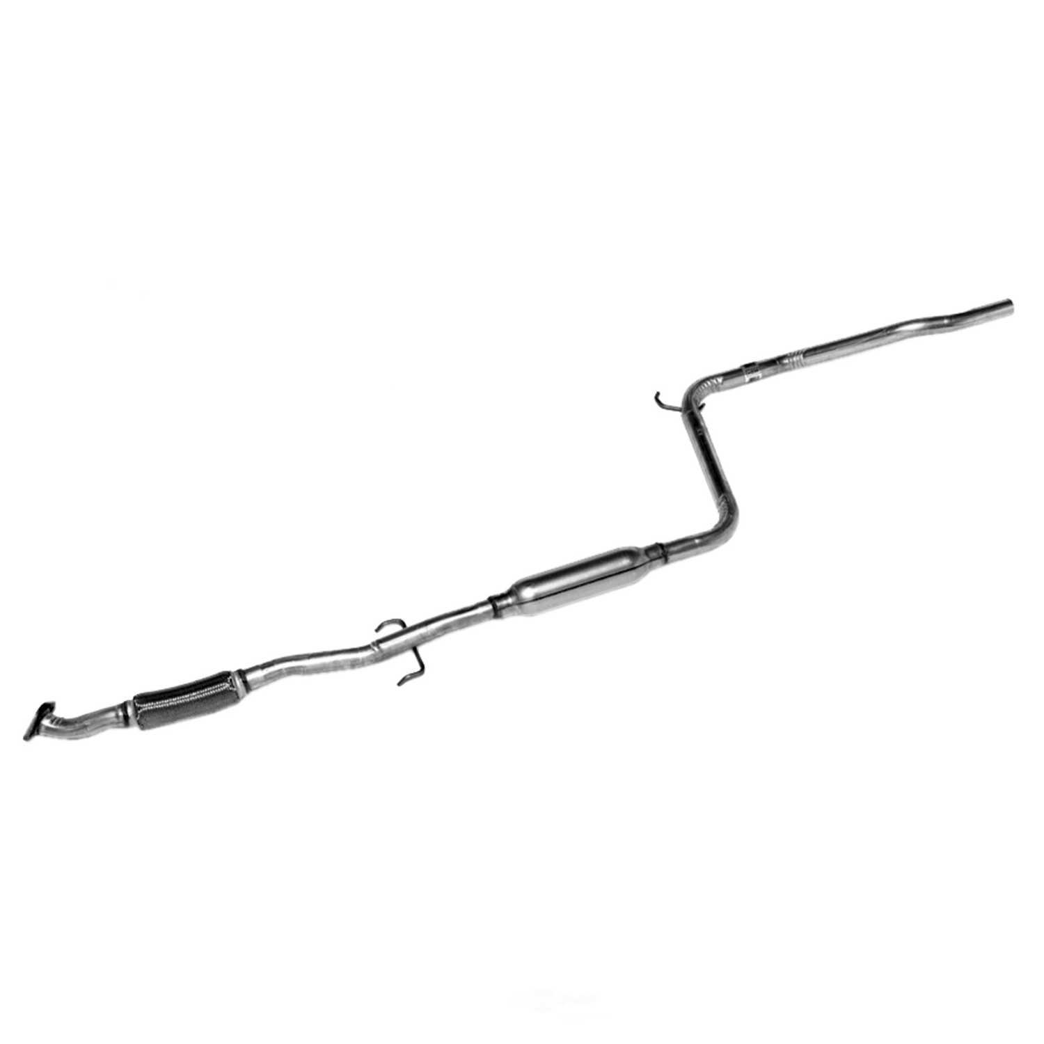 WALKER - Exhaust Resonator and Pipe Assembly - WAL 49230
