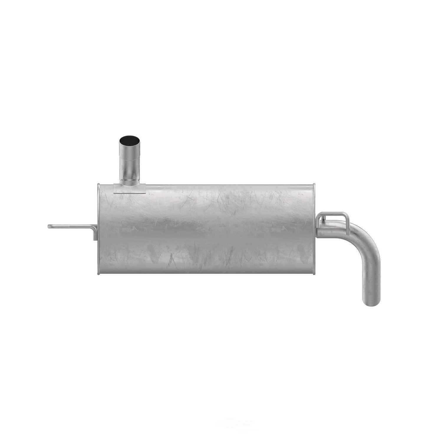 Ensemble de silencieux d'échappement à ajustement direct Quiet-Flow, 2,5 pouces, entrée (ID), sortie 2,25 pouces (OD)