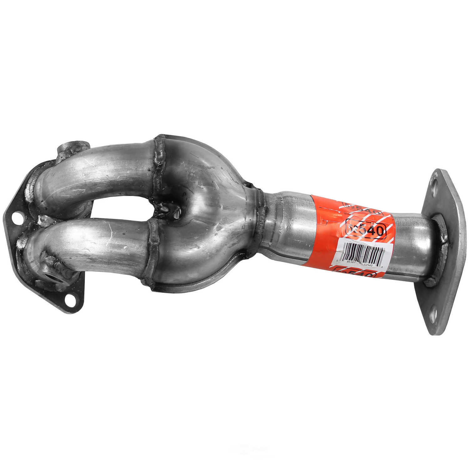 WALKER - Exhaust Pipe (Front) - WAL 52540