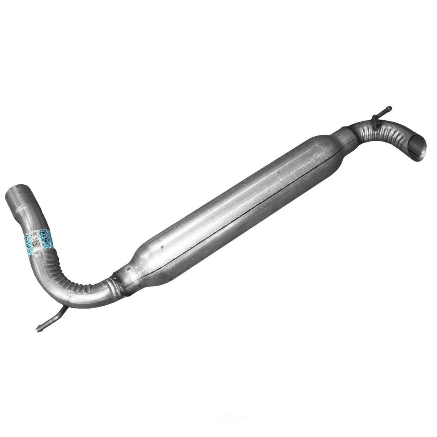 WALKER - Exhaust Resonator and Pipe Assembly - WAL 53614