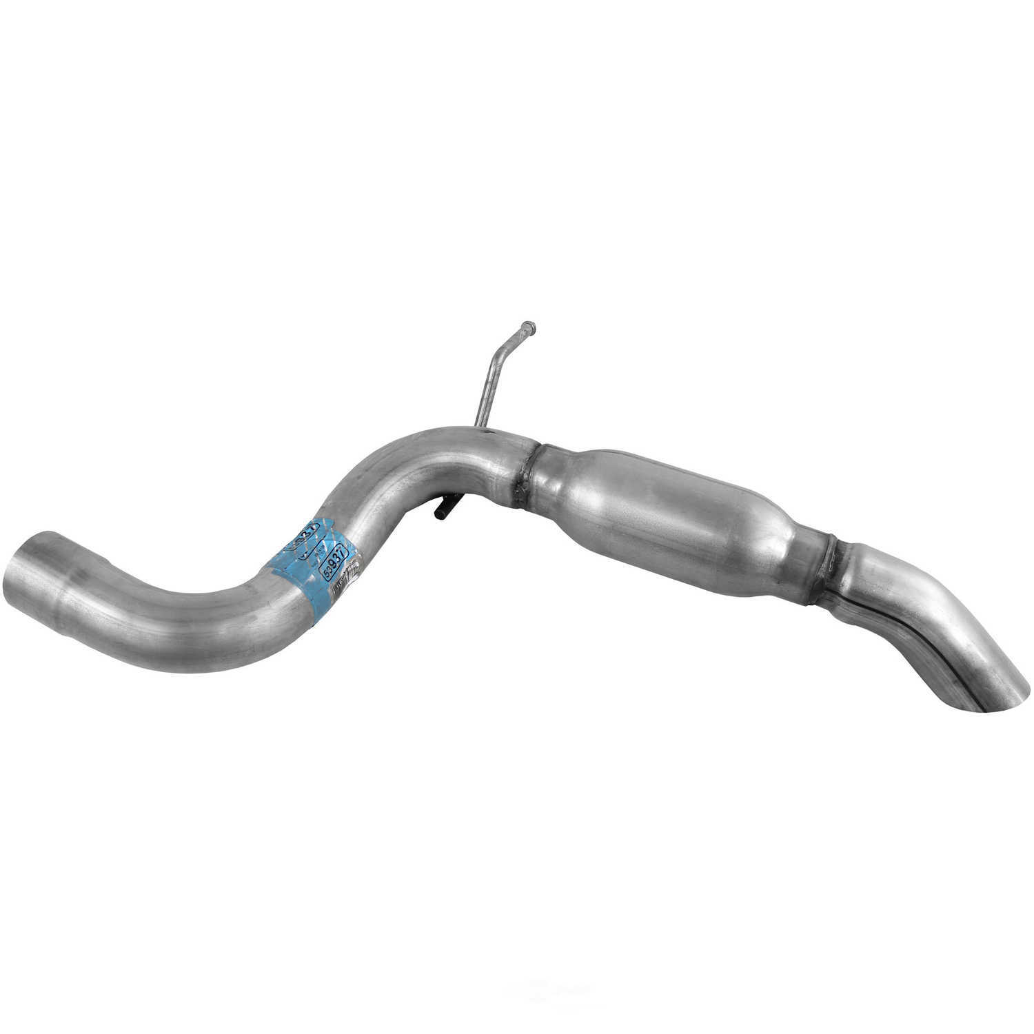 WALKER - Exhaust Resonator and Pipe Assembly (Rear) - WAL 53937