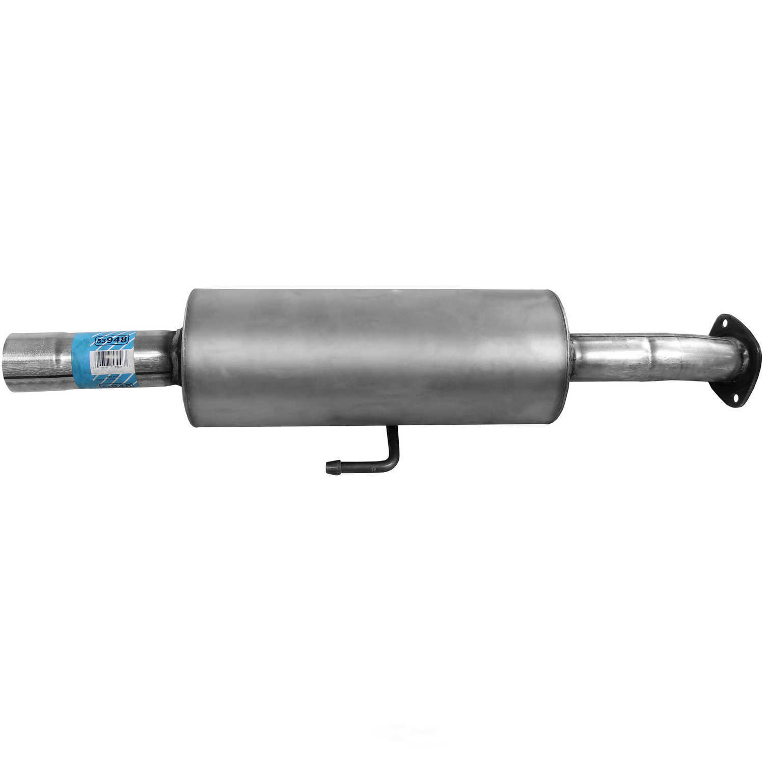 WALKER - Exhaust Resonator and Pipe Assembly - WAL 53948