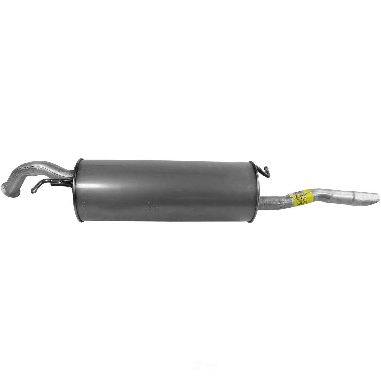 Quiet-Flow SS Direct Fit Exhaust Muffler Assembly