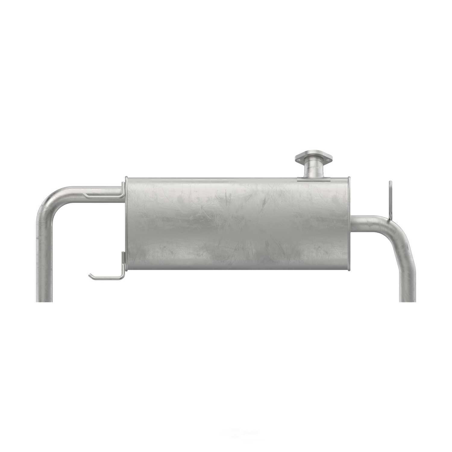 Quiet-Flow Direct Fit Exhaust Muffler Assembly 2" Outlet (OD)
