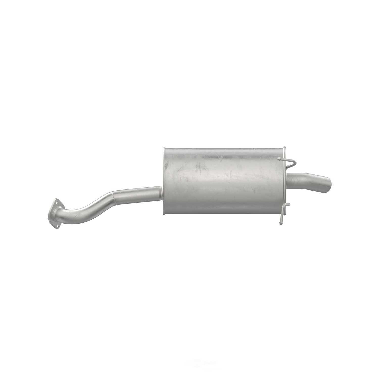 Ensemble de silencieux d'échappement à ajustement direct Quiet-Flow SS, sortie de 2,25 pouces (OD)
