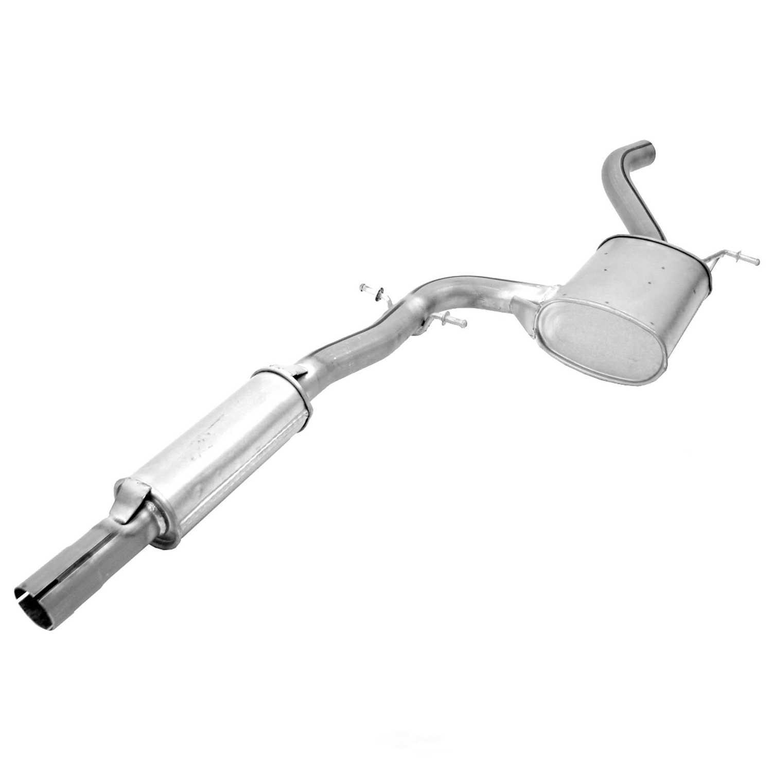 WALKER - Exhaust Resonator and Pipe Assembly - WAL 55558