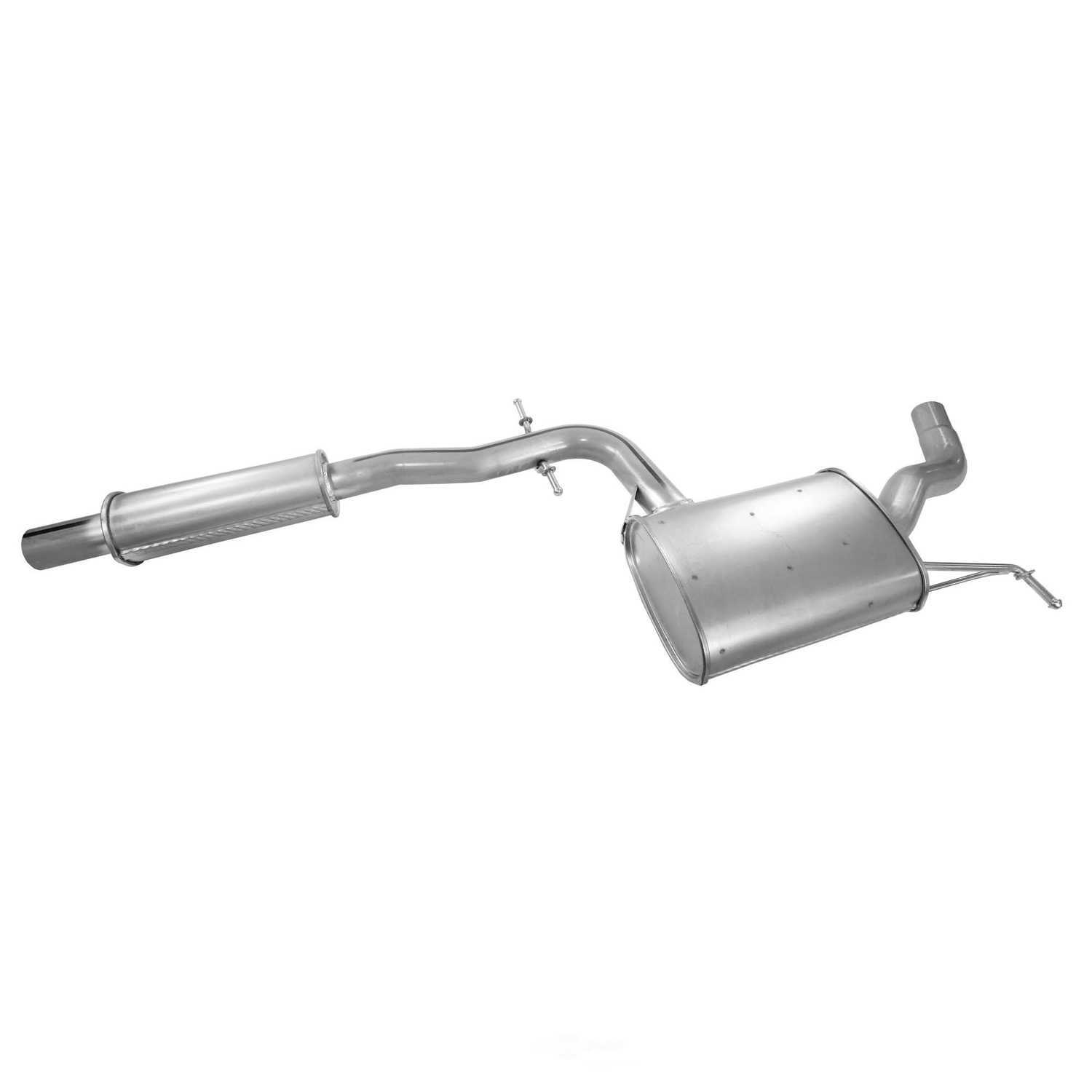 WALKER - Exhaust Resonator and Pipe Assembly - WAL 55628