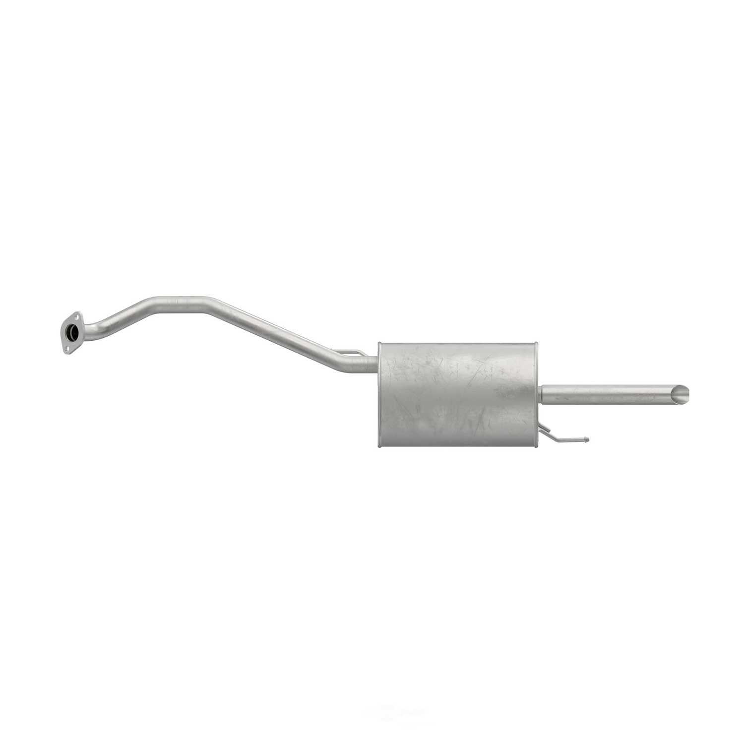Quiet-Flow SS Direct Fit Exhaust Muffler Assembly 1.75" Outlet (OD)