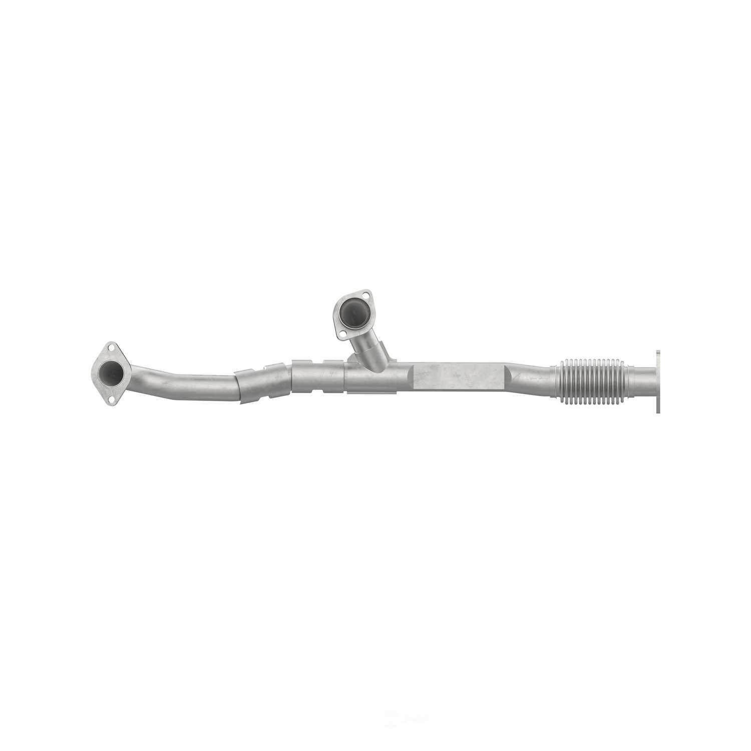 Exhaust Y Pipe