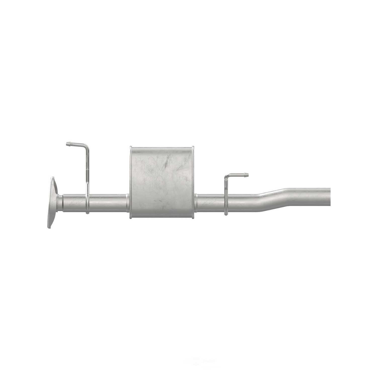 Direct Fit Exhaust Resonator and Pipe Assembly