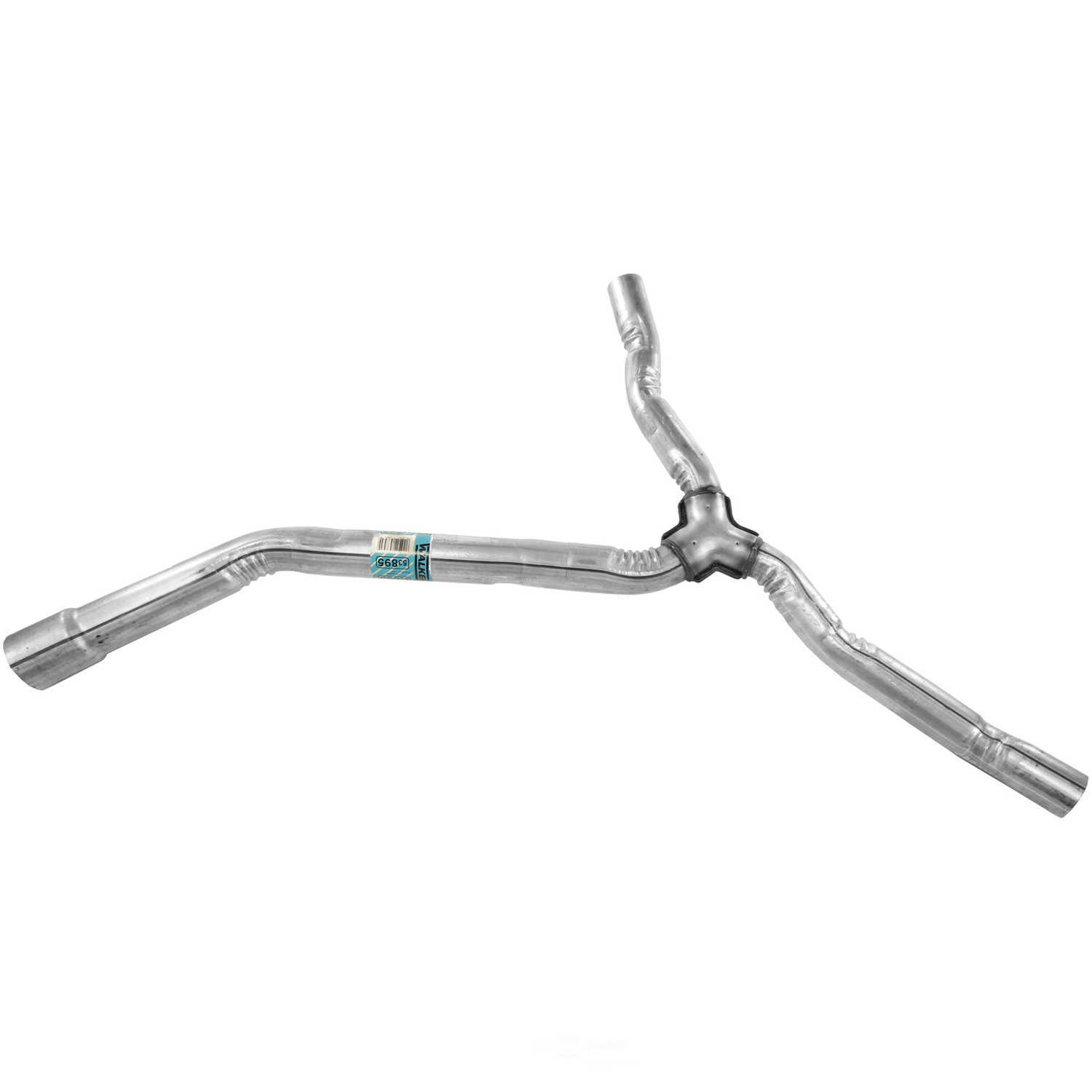 Exhaust Y Pipe 2.5" Inlet (ID) 2" Outlet (OD)