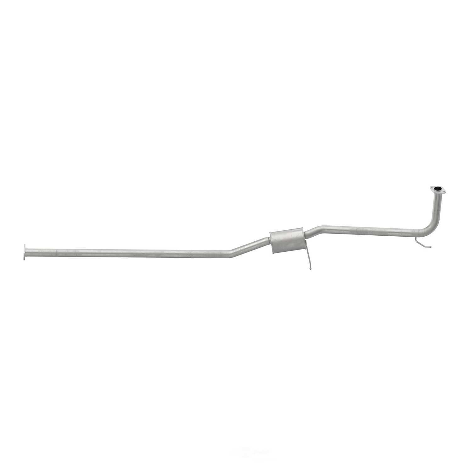 Direct Fit Exhaust Resonator and Pipe Assembly