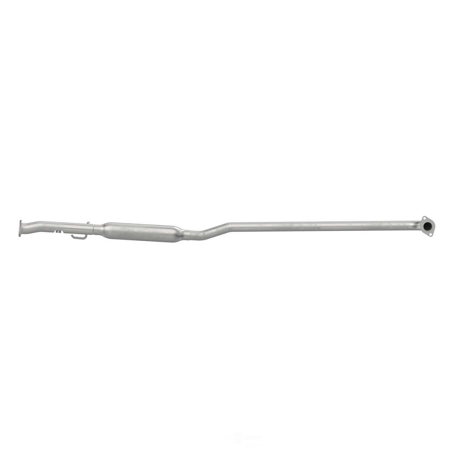 Direct Fit Exhaust Resonator and Pipe Assembly