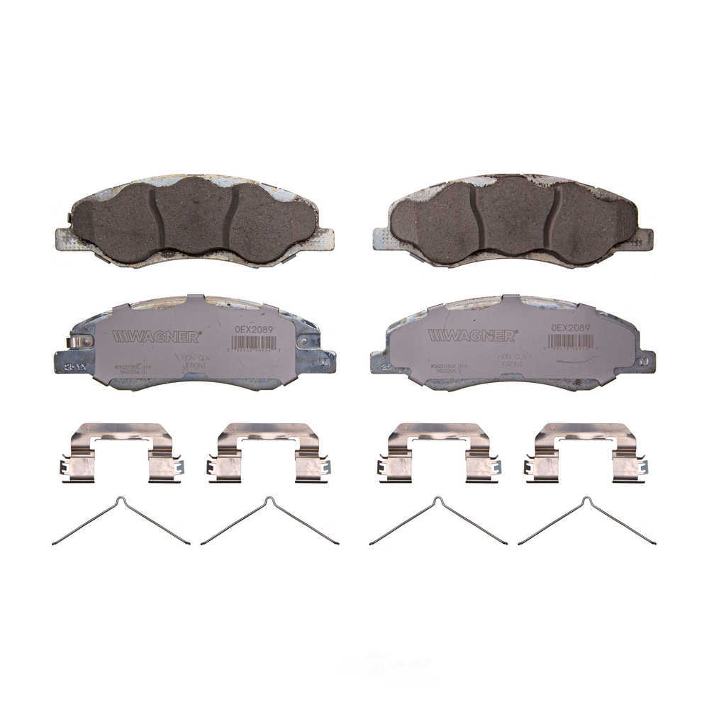 Disc Brake Pad Set-OEX Disc Brake Pad Rear Wagner fits 05-10 Honda Odyssey