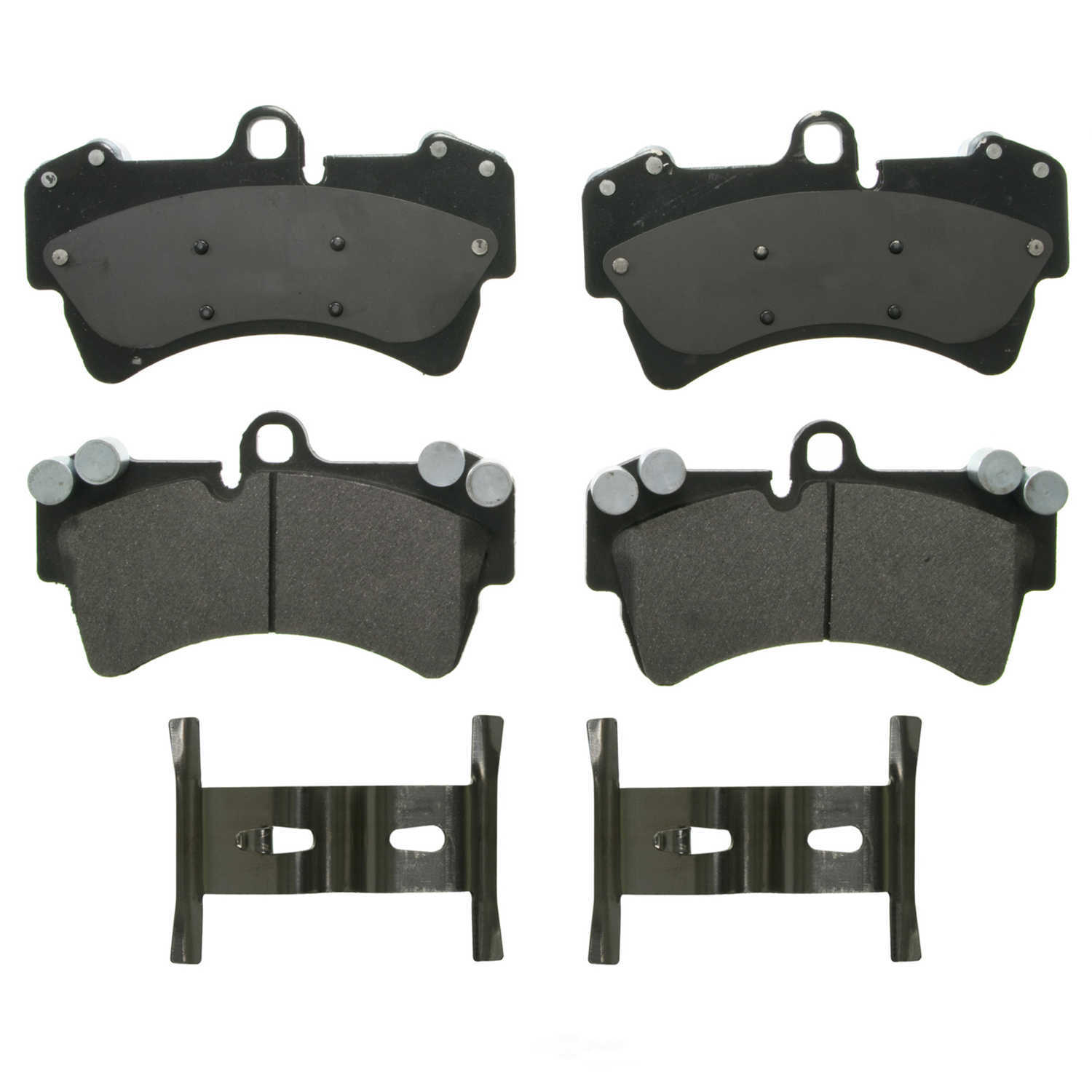 WAGNER BRAKE - QuickStop Disc Brake Pad (Front) - WGC ZX1014A