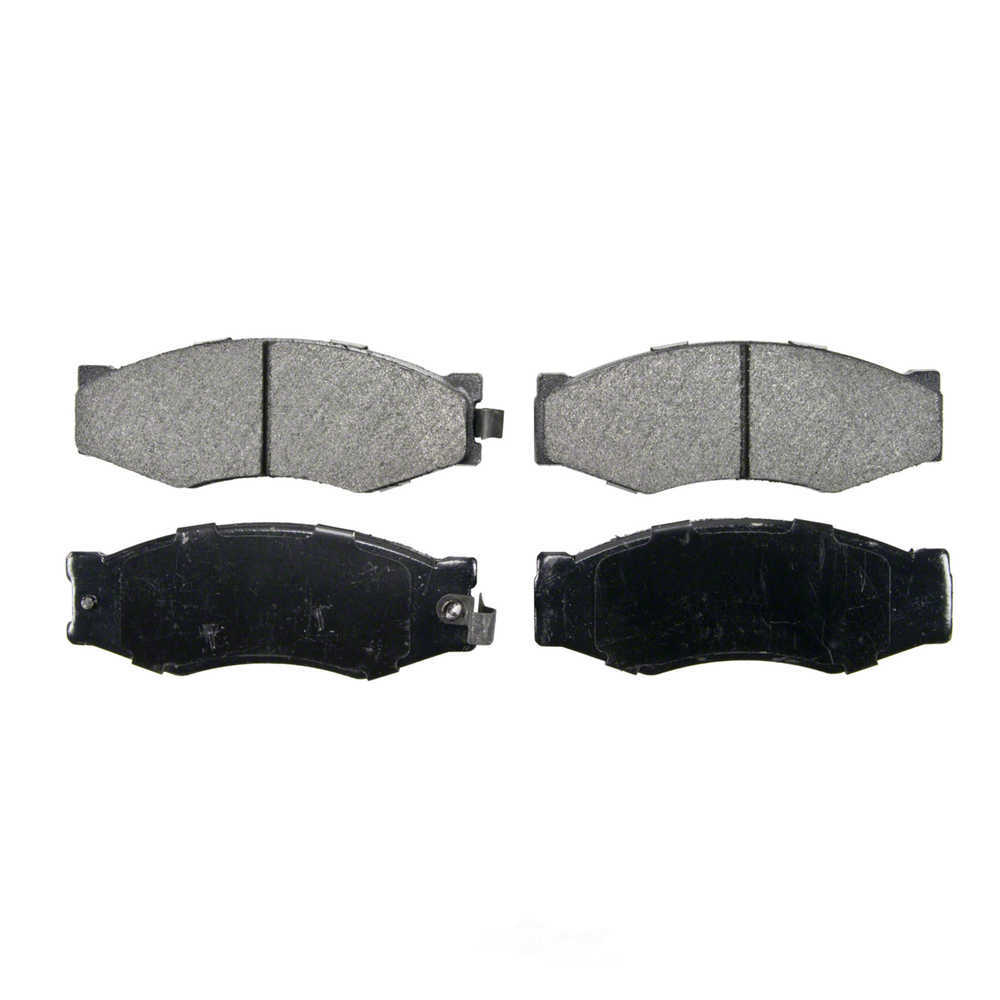 WAGNER BRAKE - QuickStop Disc Brake Pad (Front) - WGC ZX266A
