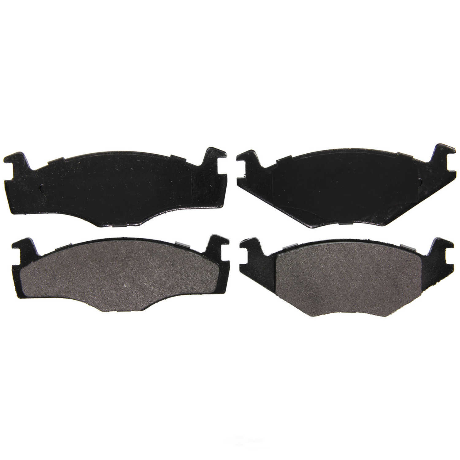 WAGNER BRAKE - QuickStop Disc Brake Pad (Front) - WGC ZX280A