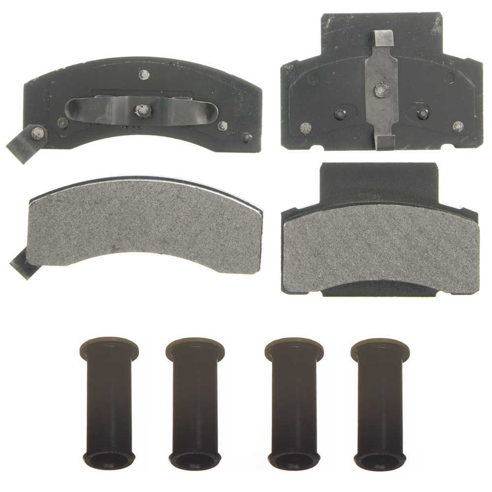 WAGNER BRAKE - QuickStop Disc Brake Pad (Front) - WGC ZX459A