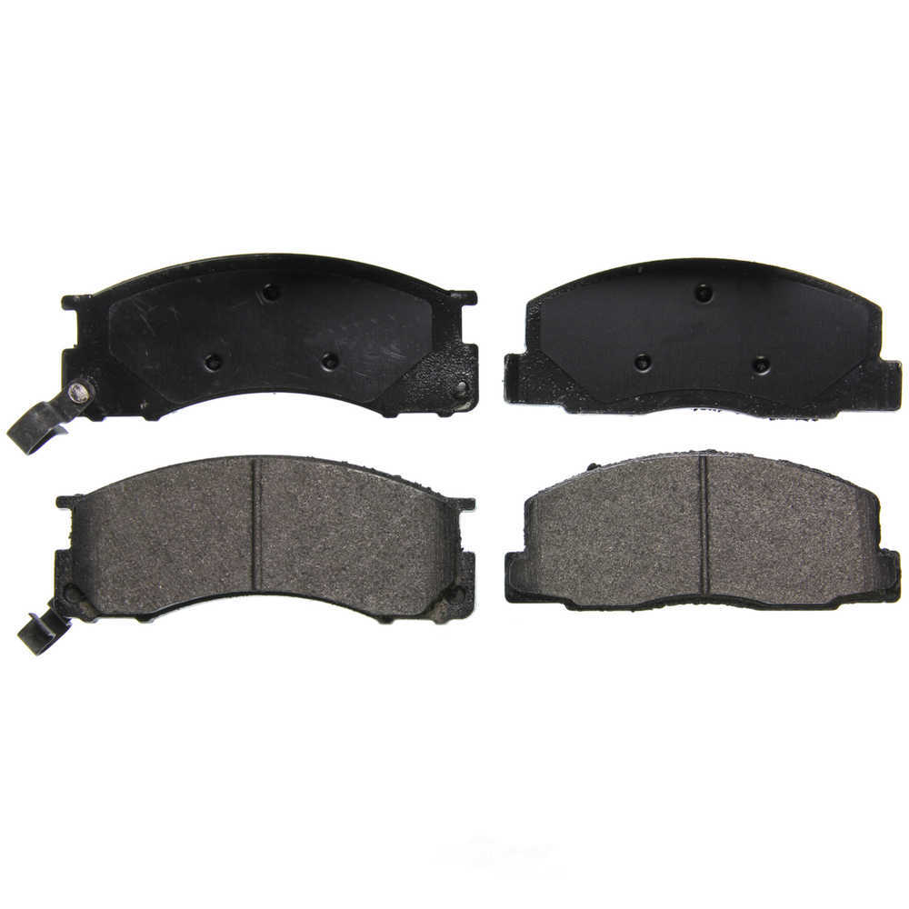 WAGNER BRAKE - QuickStop Disc Brake Pad ( Without ABS Brakes, With ABS Brakes, Front) - WGC ZX500