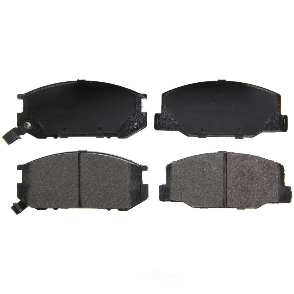 WAGNER BRAKE - QuickStop Disc Brake Pad ( Without ABS Brakes, With ABS Brakes, Front) - WGC ZX527