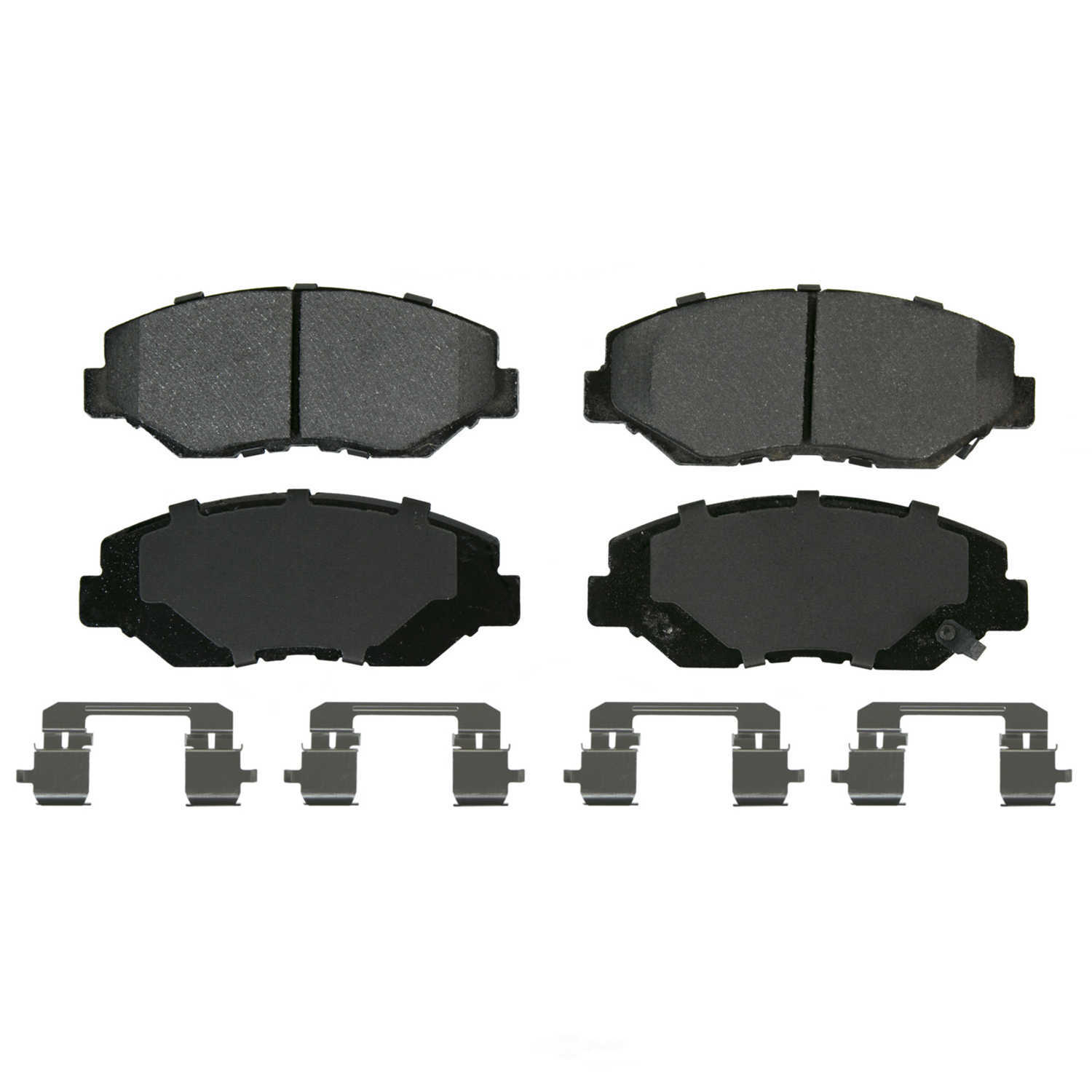 WAGNER BRAKE - QuickStop Disc Brake Pad (Front) - WGC ZX914A