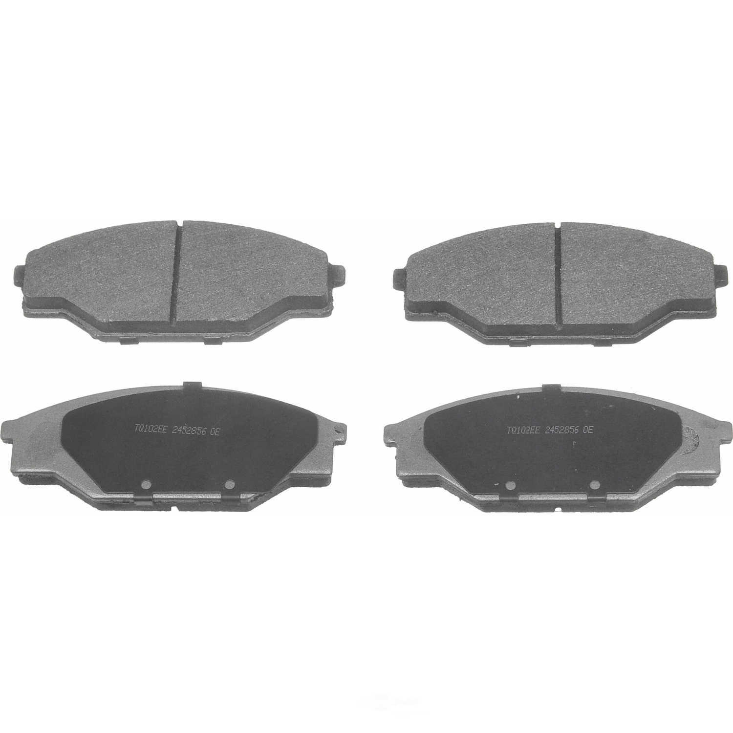WAGNER BRAKE - ThermoQuiet Disc Brake Pad (Front) - WGC MX303