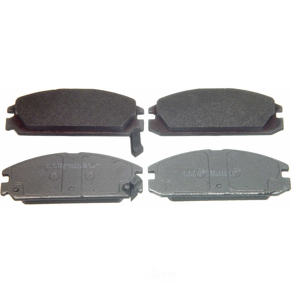 WAGNER BRAKE - ThermoQuiet Disc Brake Pad (Front) - WGC MX334