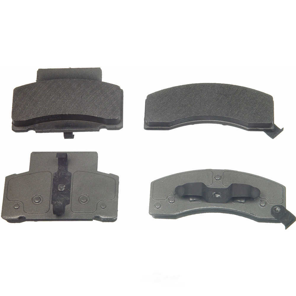 WAGNER BRAKE - ThermoQuiet Disc Brake Pad (Front) - WGC MX459A