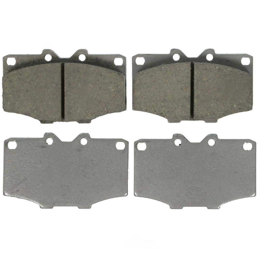 WAGNER BRAKE - ThermoQuiet Disc Brake Pad (Front) - WGC PD137