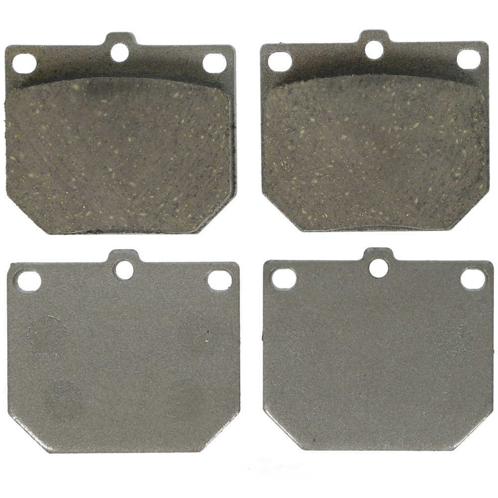 WAGNER BRAKE - ThermoQuiet Disc Brake Pad (Front) - WGC PD161