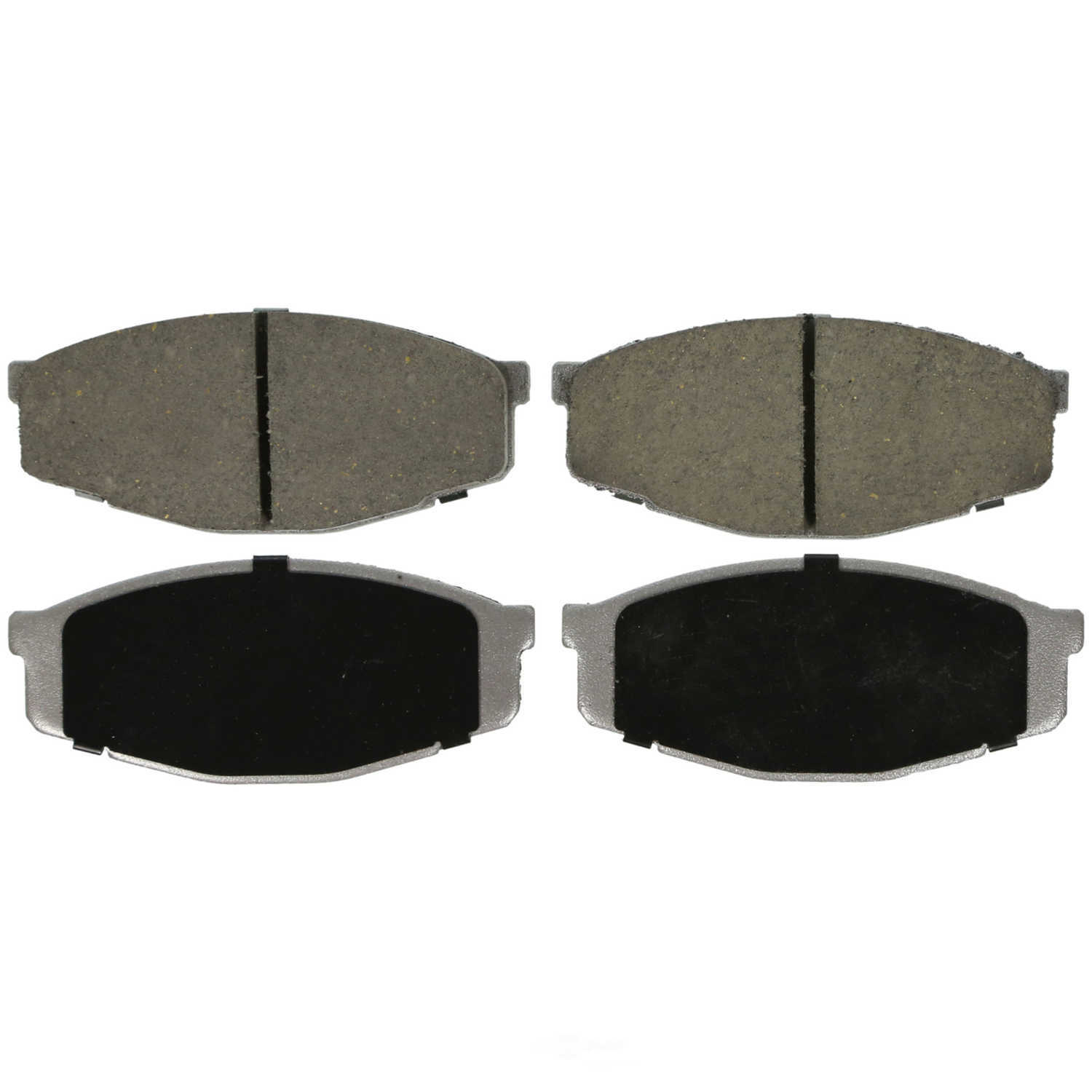 WAGNER BRAKE - ThermoQuiet Disc Brake Pad (Front) - WGC PD207