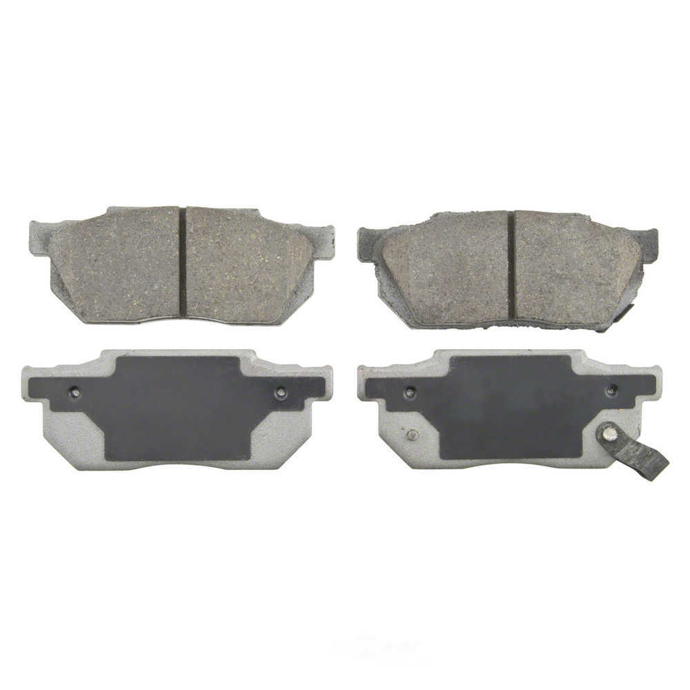 WAGNER BRAKE - ThermoQuiet Disc Brake Pad (Front) - WGC PD256