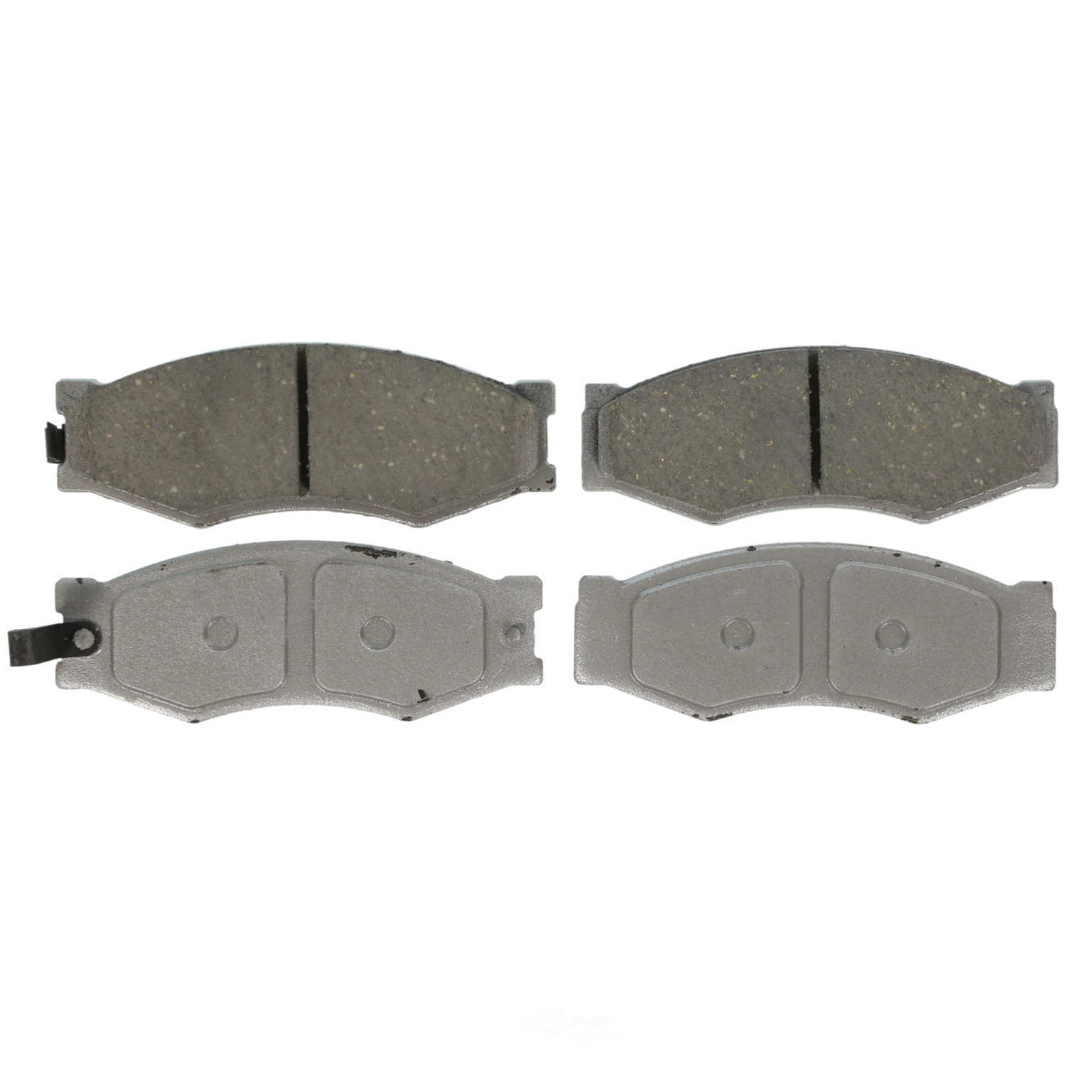 WAGNER BRAKE - ThermoQuiet Disc Brake Pad (Front) - WGC PD266A