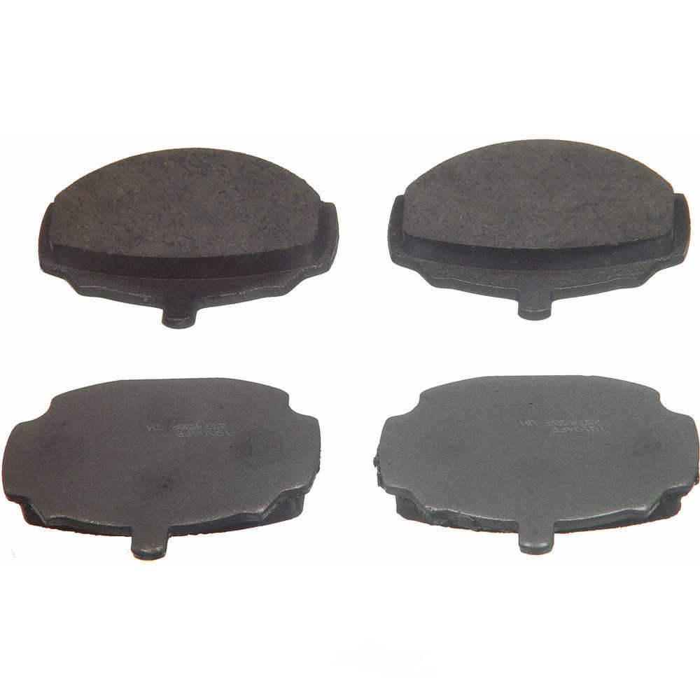 WAGNER BRAKE - ThermoQuiet Disc Brake Pad (Front) - WGC PD27