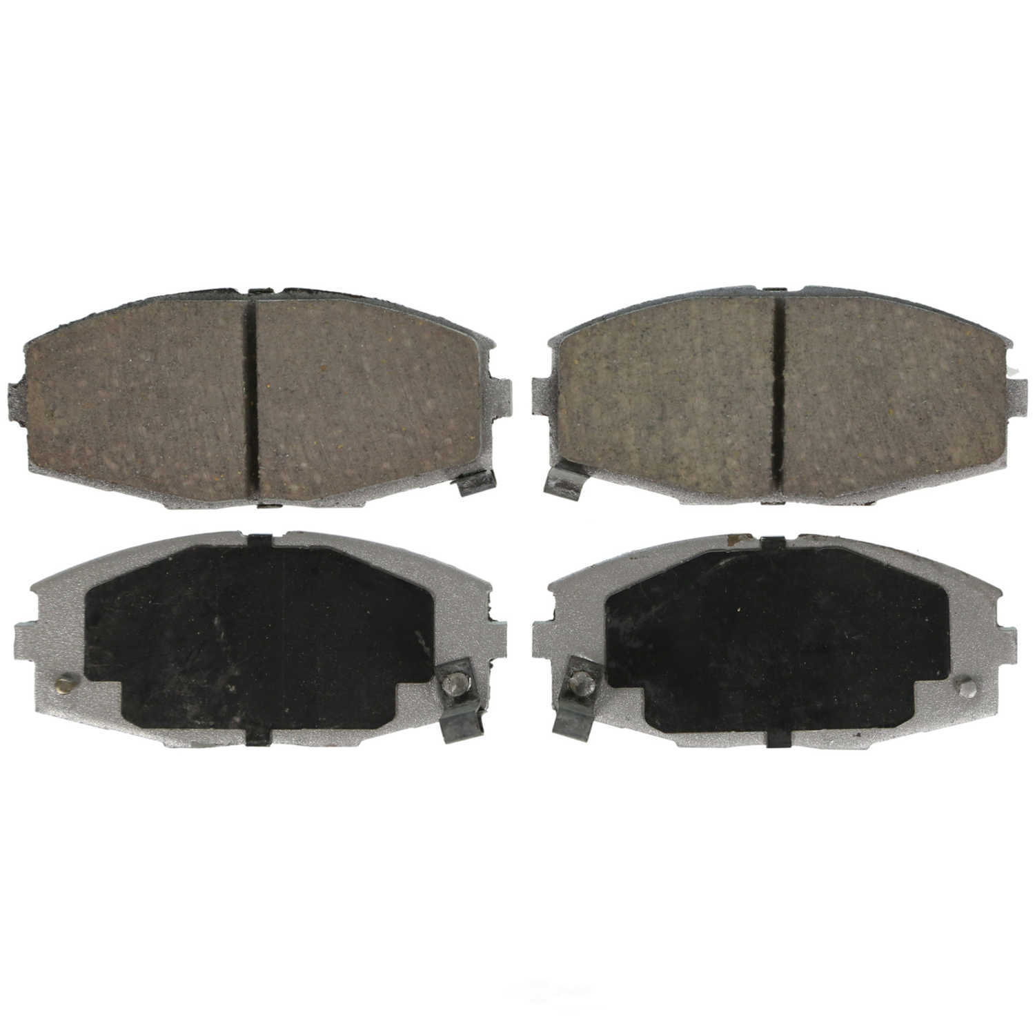 WAGNER BRAKE - ThermoQuiet Disc Brake Pad (Front) - WGC PD336