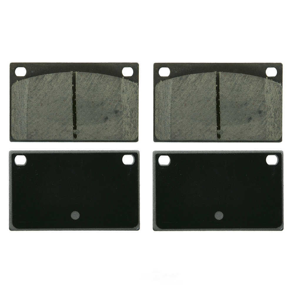 WAGNER BRAKE - ThermoQuiet Disc Brake Pad - WGC PD43A