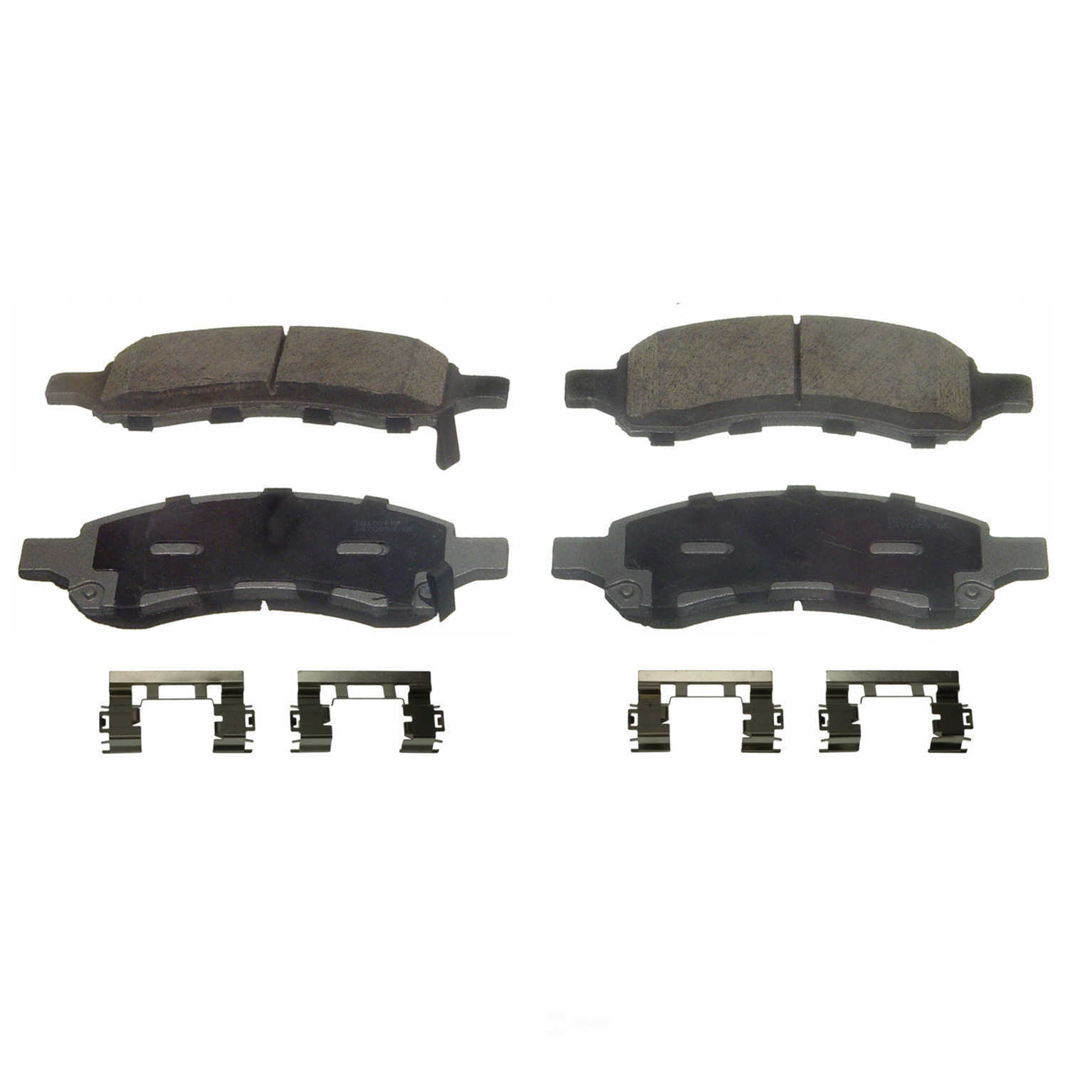 WAGNER BRAKE - ThermoQuiet Disc Brake Pad (Front) - WGC QC1169A