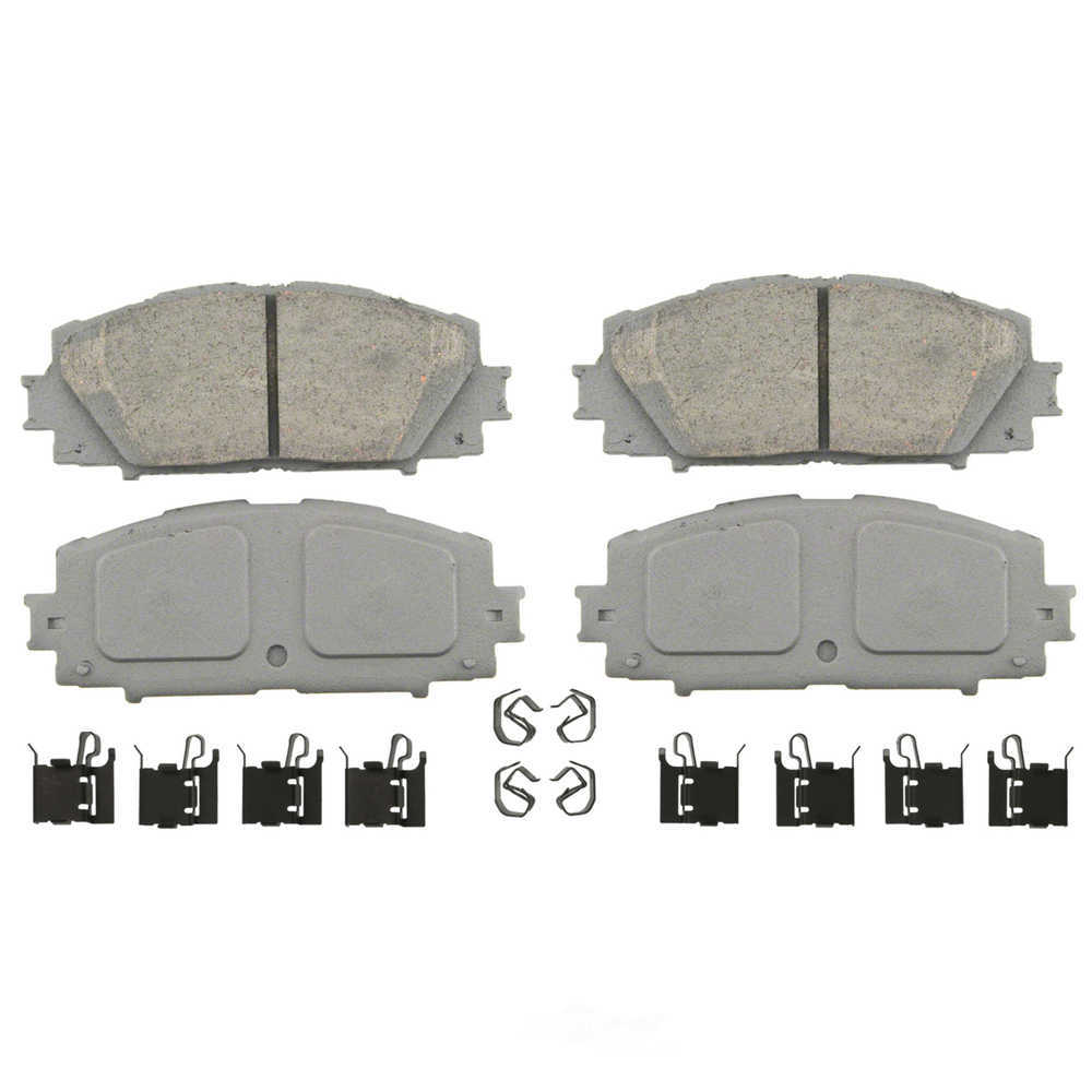WAGNER BRAKE - ThermoQuiet Disc Brake Pad (Front) - WGC QC1184A