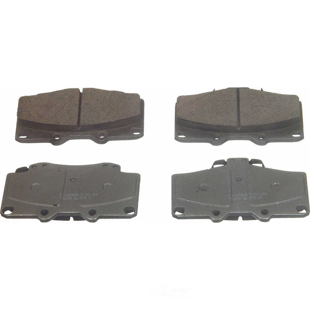 WAGNER BRAKE - ThermoQuiet Disc Brake Pad (Front) - WGC QC436A