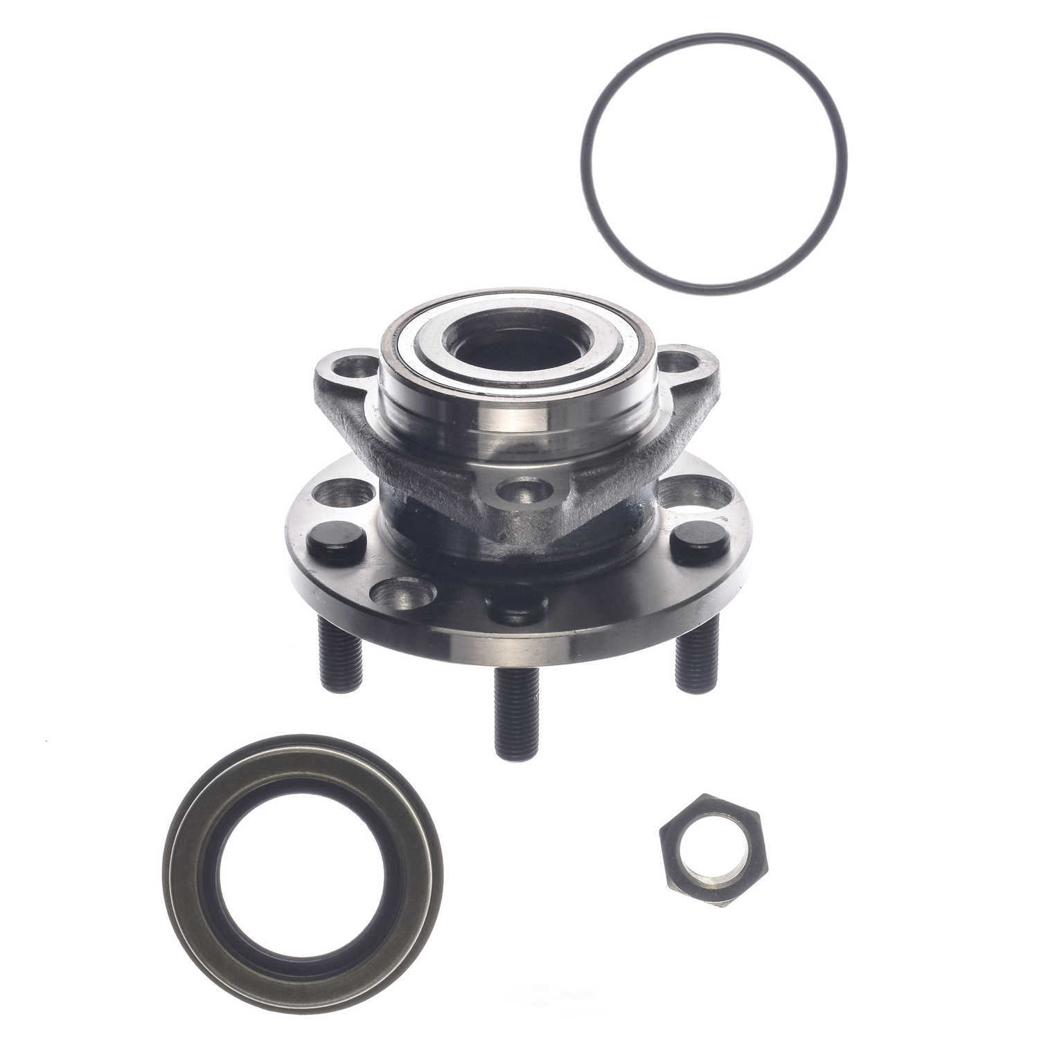 Ensemble de moyeu de roue Worldparts