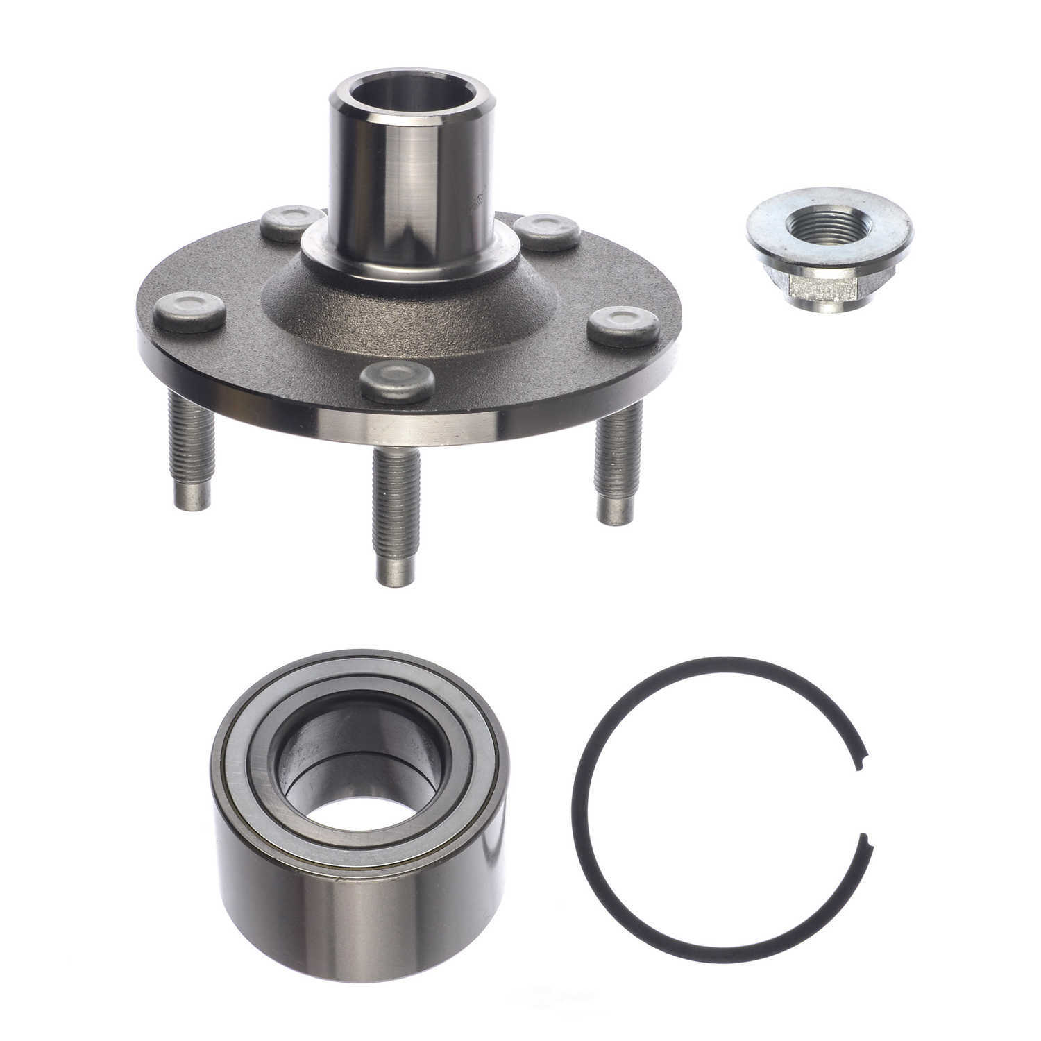 Ensemble de moyeu de roue Worldparts